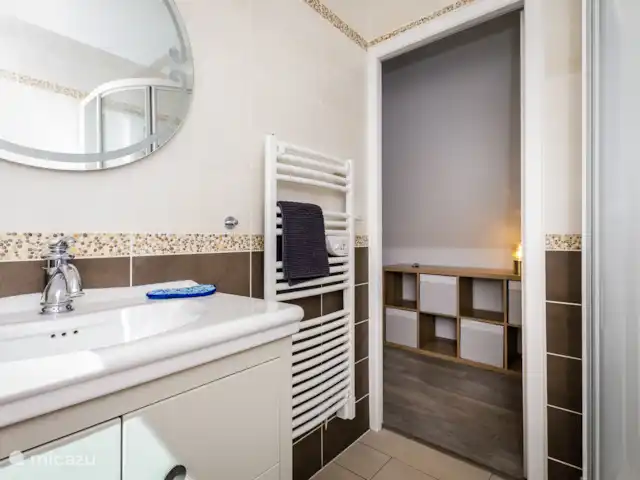 Flor de Châtaigne en Francia, Dordoña, Carsac - casa vacacional Baño