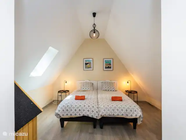 Flor de Châtaigne en Francia, Dordoña, Carsac - casa vacacional Dormitorio