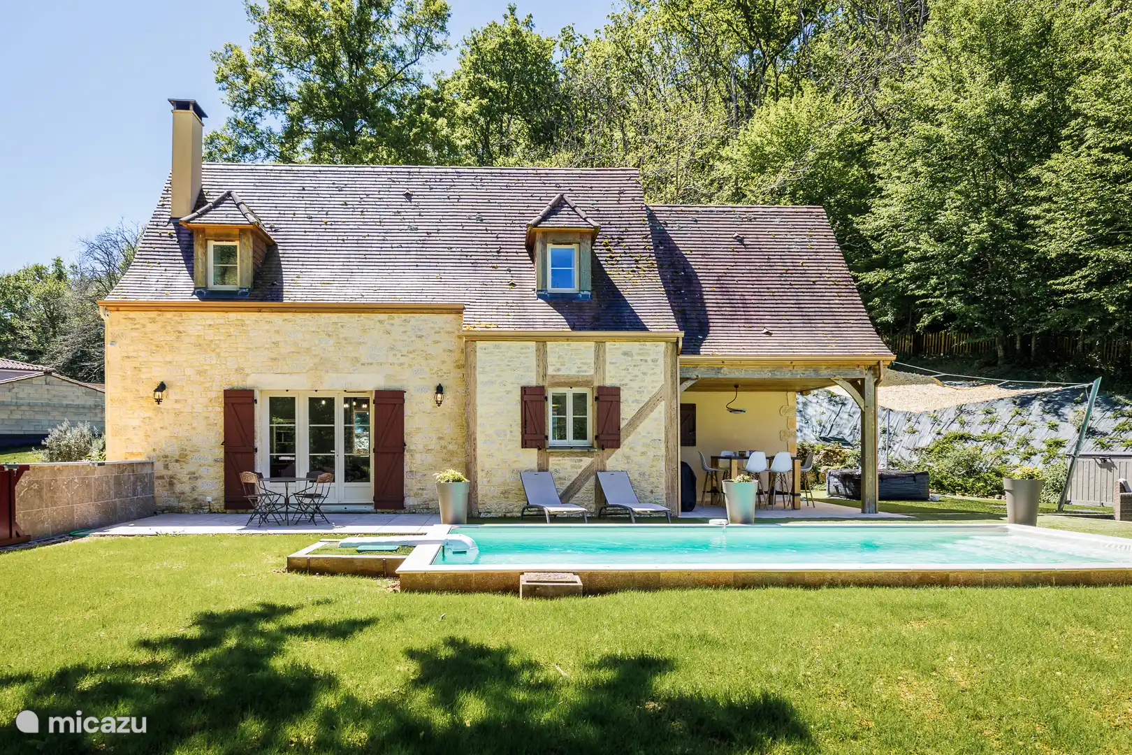 ferienhaus, Veyrignac, Dordogne, Frankreich - Fleur de Chataigne