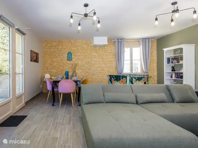 Flor de Châtaigne en Francia, Dordoña, Carsac - casa vacacional Salón