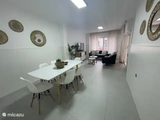 Torrevieja Playa en España, Costa Blanca, Torrevieja - apartamento Salón