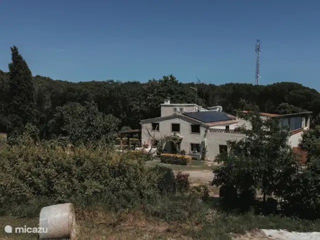 Location de Vacances Espagne, Costa Brava, Vidreres, chambres d'hôtes - Can Jan Vives La maison