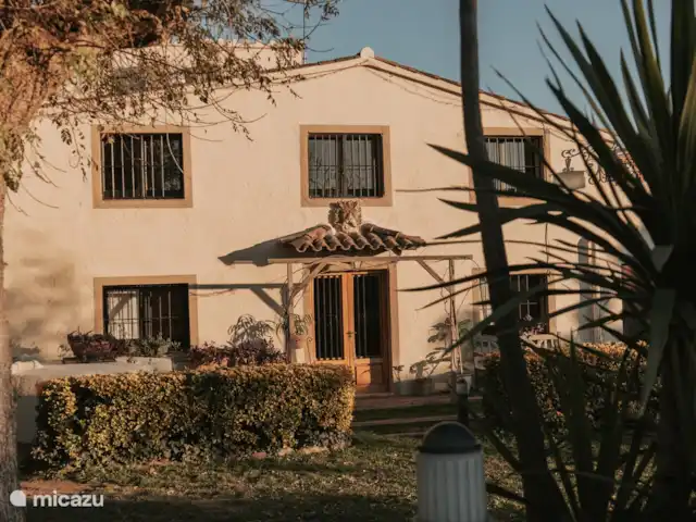 Location de Vacances Espagne, Costa Brava, Vidreres, chambres d'hôtes - Can Jan Vives L’avant de la maison