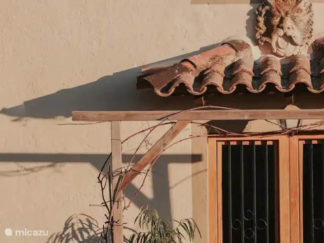 Location de Vacances Espagne, Costa Brava, Vidreres, chambres d'hôtes - Can Jan Vives La porte d’entrée