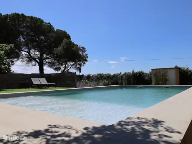 Location de Vacances Espagne, Costa Brava, Vidreres, chambres d'hôtes - Can Jan Vives La piscine