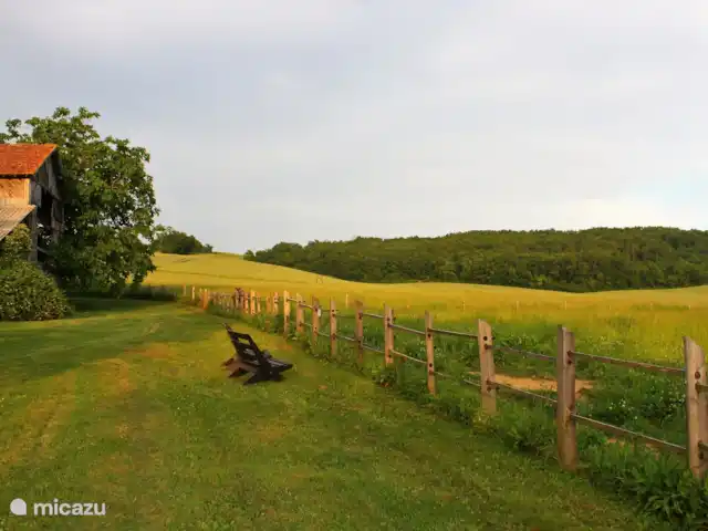Le Gite de Migou en Francia, Tarn-et-Garonne, Larrazet - casa rural / cabaña Vista desde nuestro dominio.