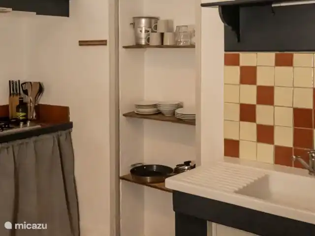 Le Gite de Migou en Francia, Tarn-et-Garonne, Larrazet - casa rural / cabaña La cocina.