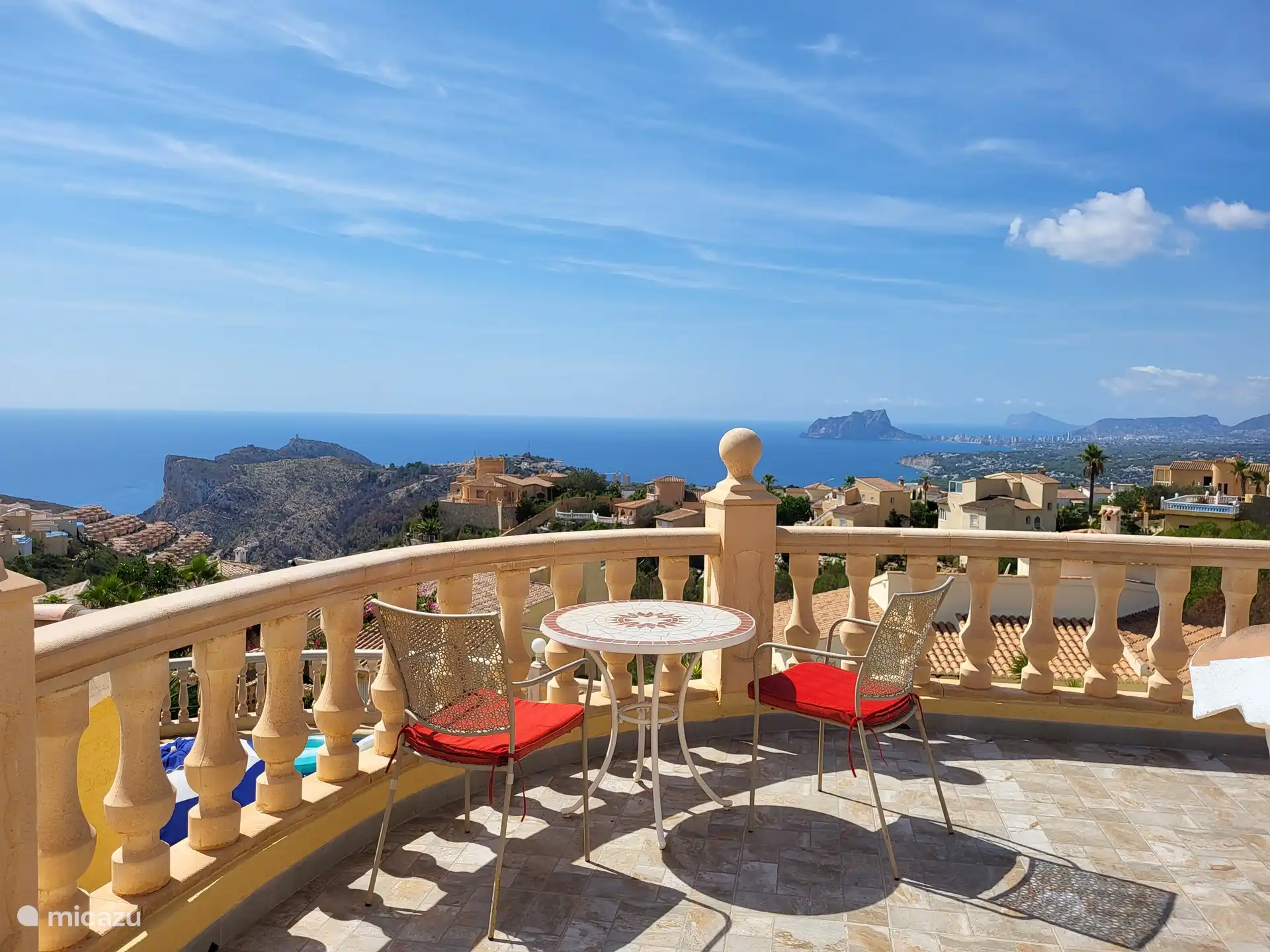 villa, Moraira-Teulada, Costa Blanca, Spanien - Casa de las Gracias