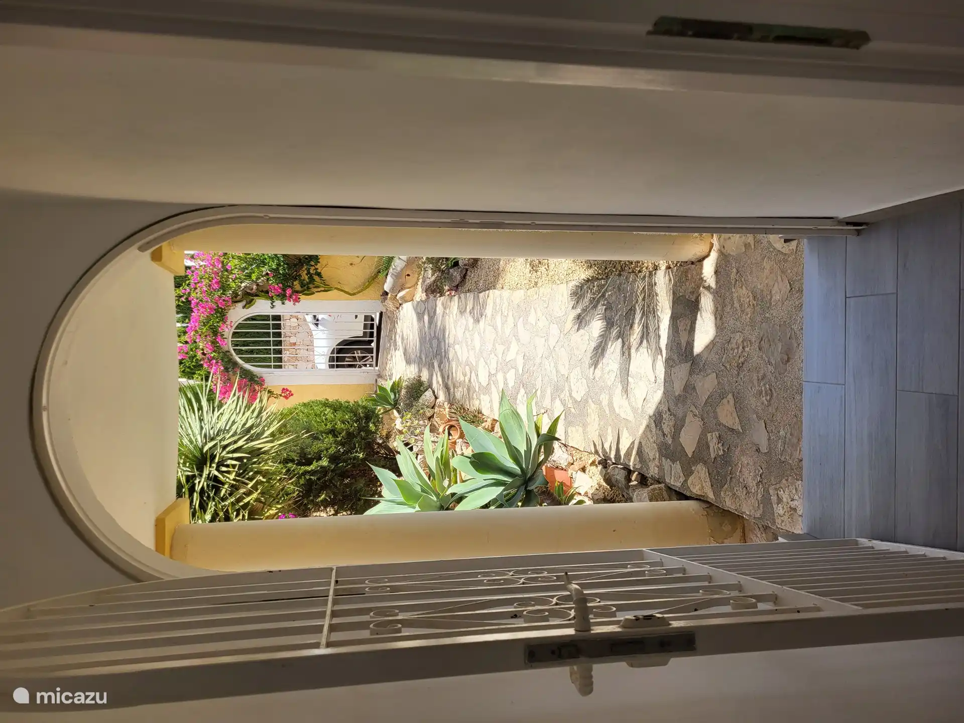 Ebenerdiger Zugang zum Haus