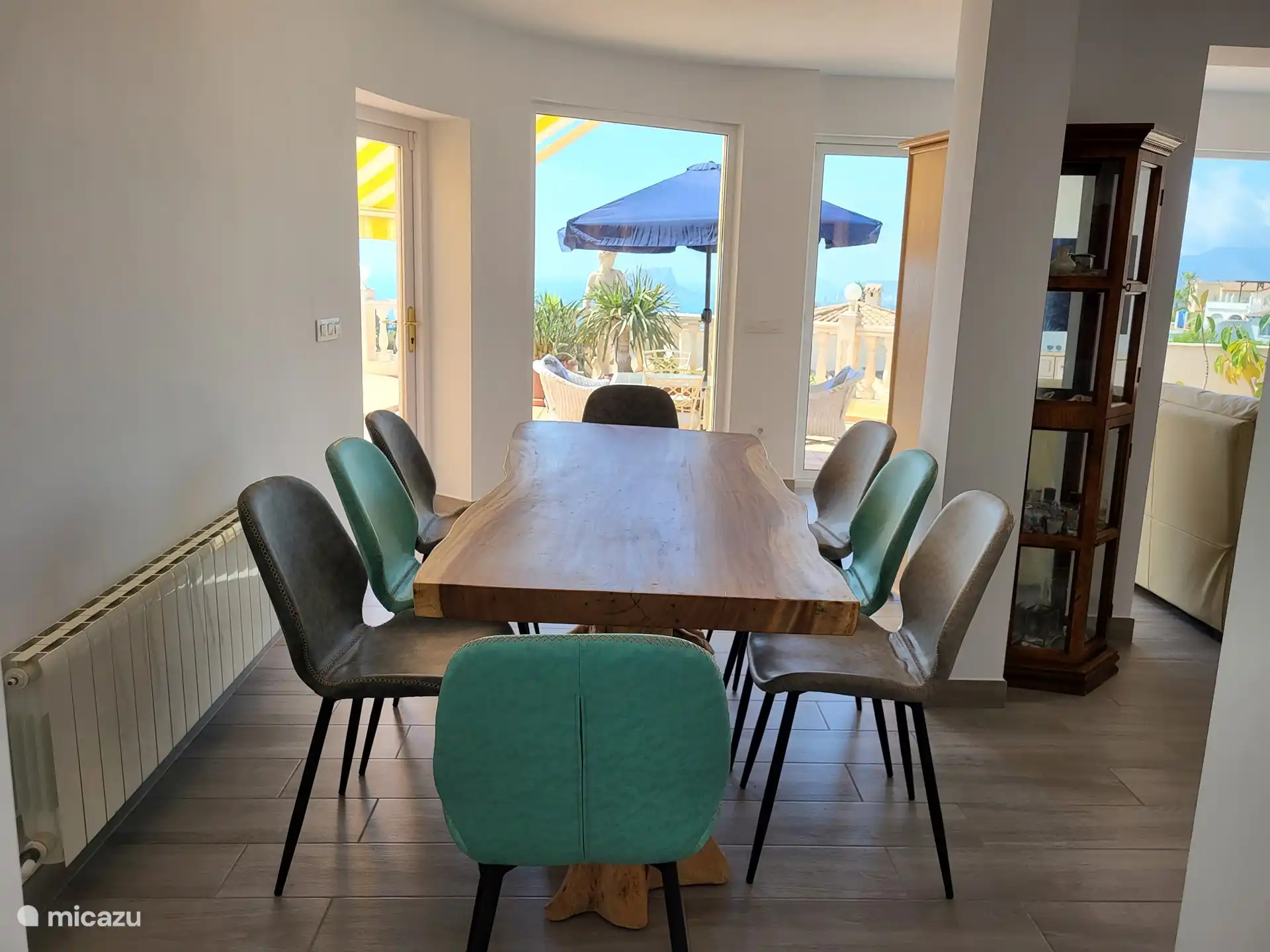 Essen für 8 Personen