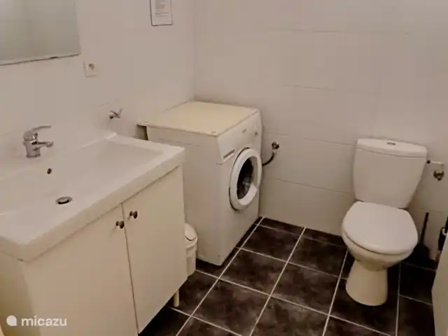 Colombard | France, Charente, Brossac - maison de vacances Salle de bain 2 avec machine à laver.