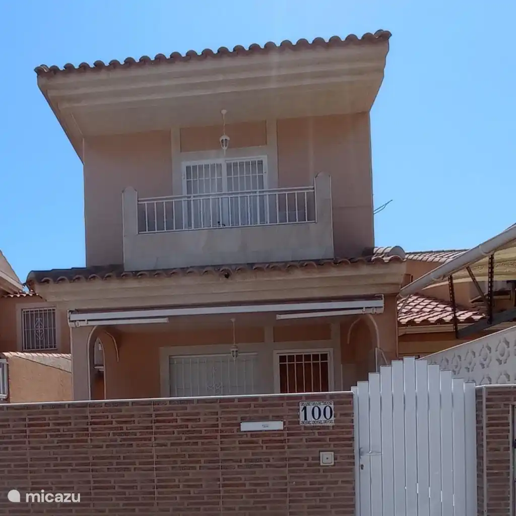 Vakantiehuis Casa la Ribera in San Javier