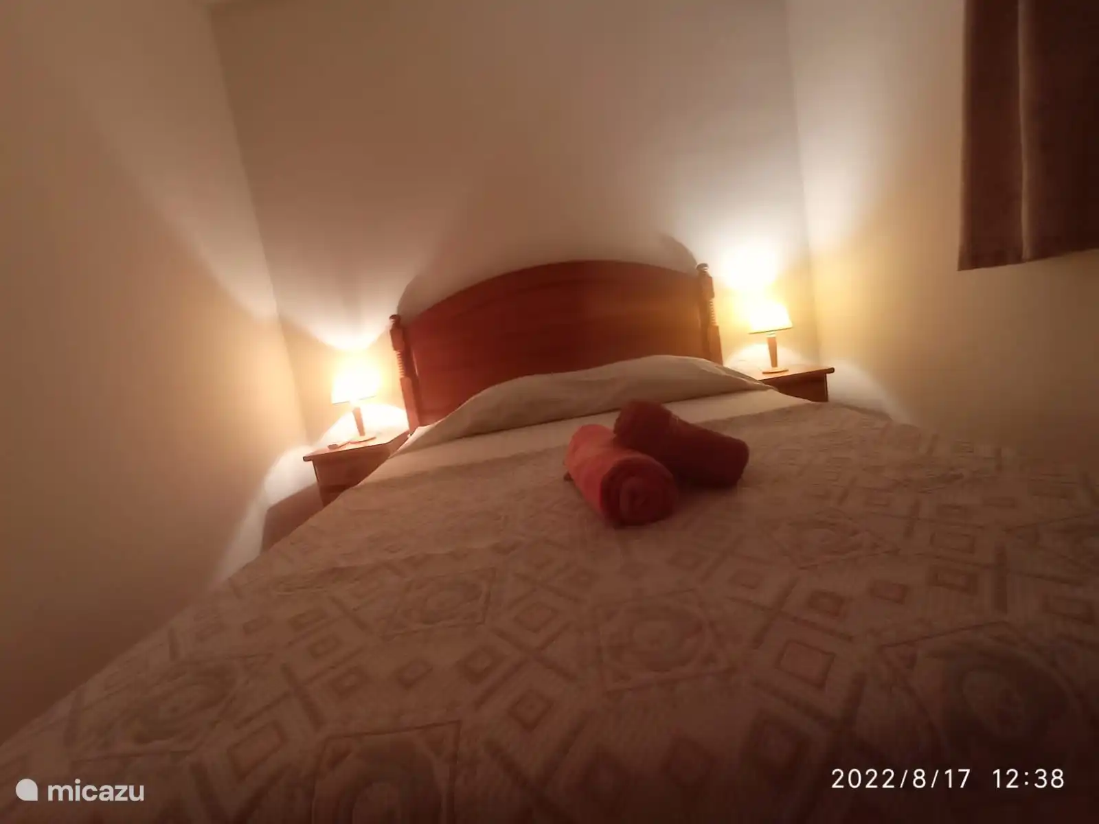 Schlafzimmer 2 Personen im Obergeschoss