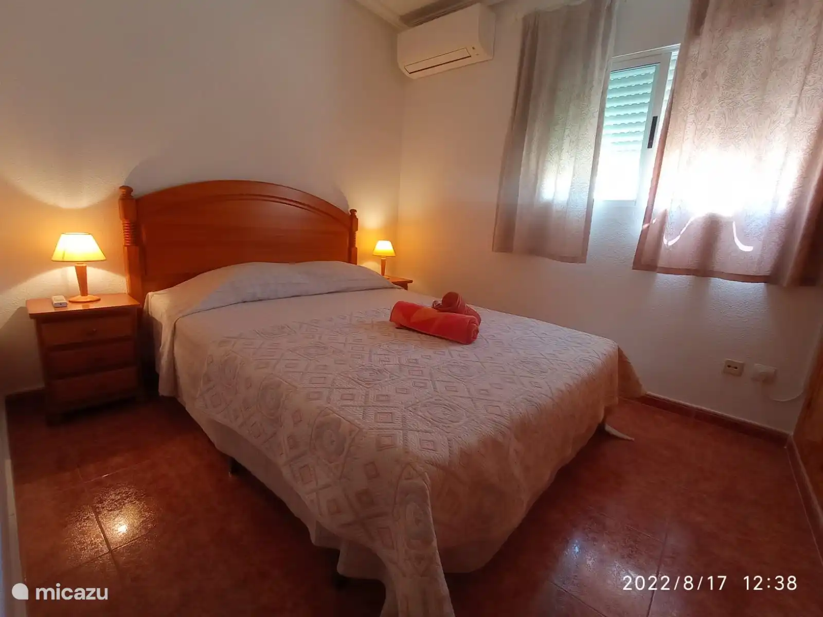 Schlafzimmer 2 Personen im Obergeschoss