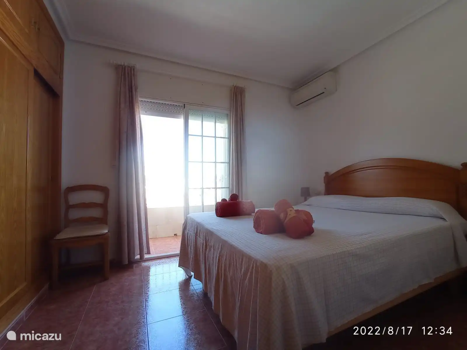 Hauptschlafzimmer im Obergeschoss