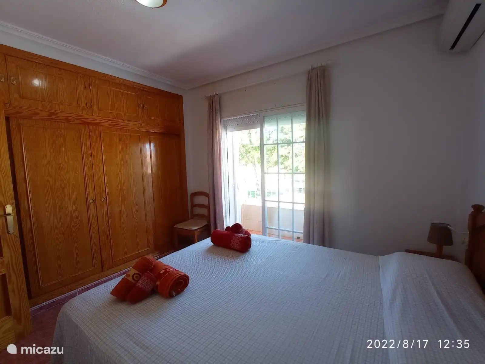 Hauptschlafzimmer im Obergeschoss