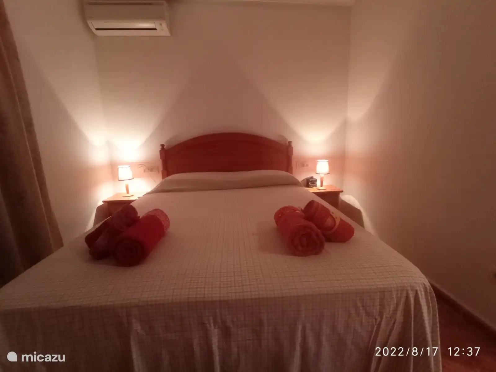 Schlafzimmer im Obergeschoss 2 Personen