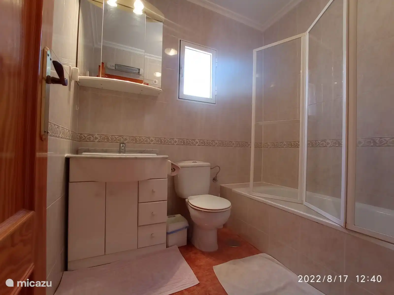 Badezimmer im Obergeschoss