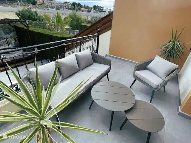 Casa Karma huren in Spanje, Costa Blanca, Algorfa - finca Terras aan de woonkamer