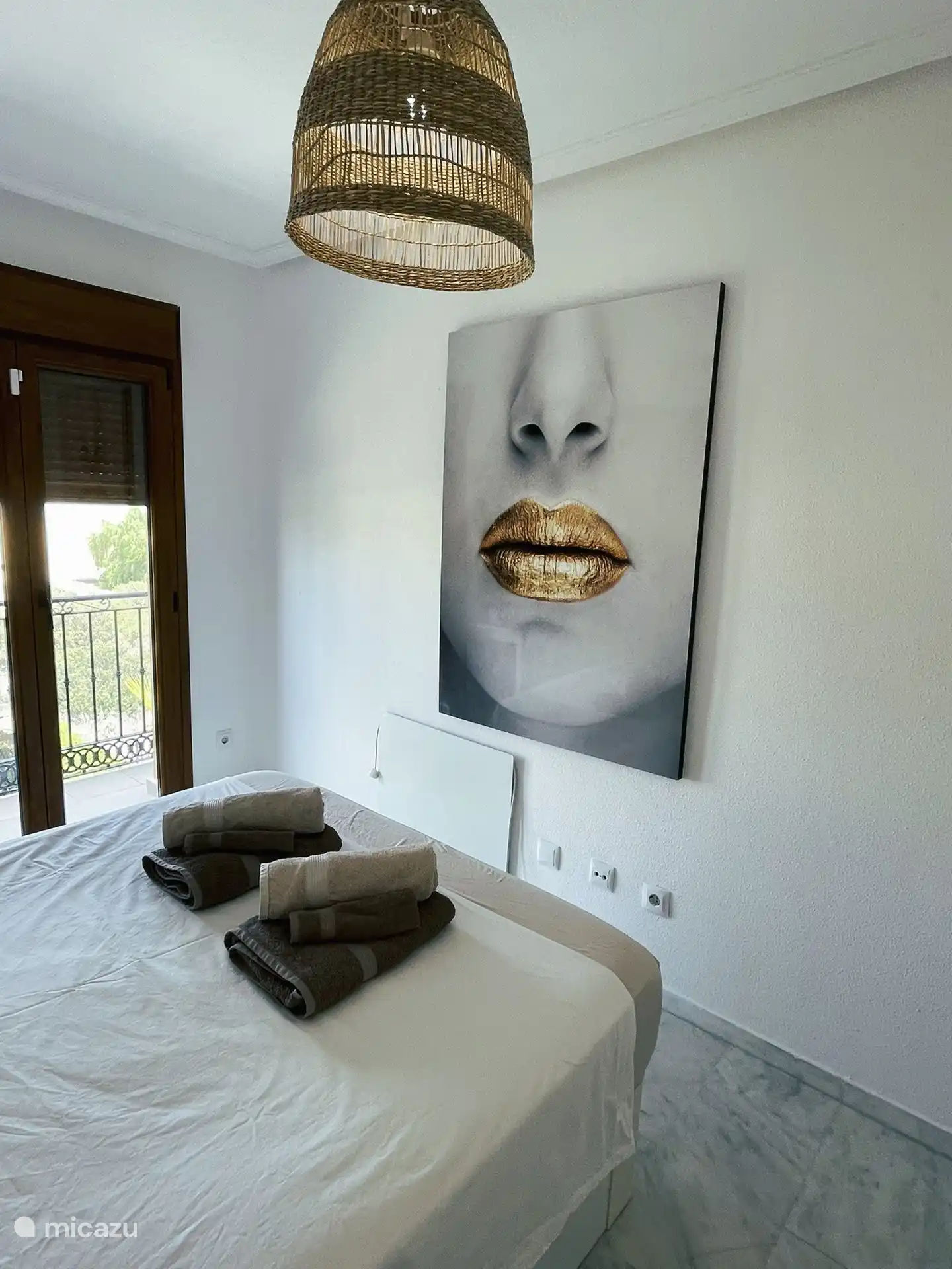 Stimmungsvolle Details im Schlafzimmer