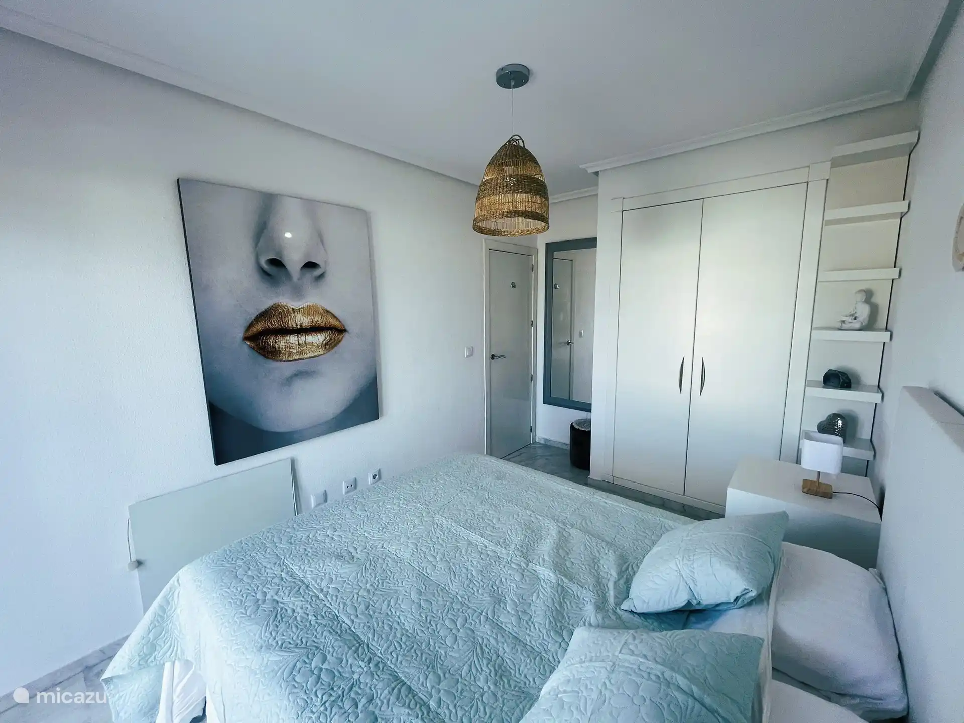 Übersicht Hauptschlafzimmer