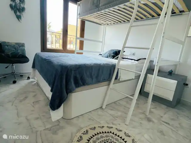Casa Karma huren in Spanje, Costa Blanca, Algorfa - finca Slaapkamer 2 met tweepersoonsbed (150x200) en en eenpersoons hoogslaper