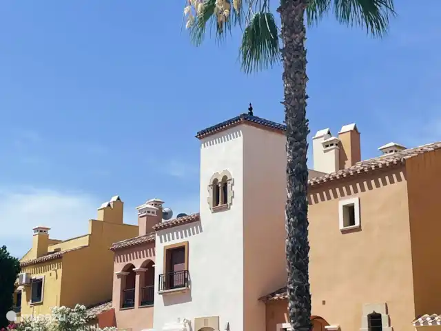 Casa Karma huren in Spanje, Costa Blanca, Algorfa - finca Voorkant finca in prachtige authentieke stijl