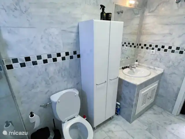 Casa Karma huren in Spanje, Costa Blanca, Algorfa - finca Toilet en wastafelmeubel