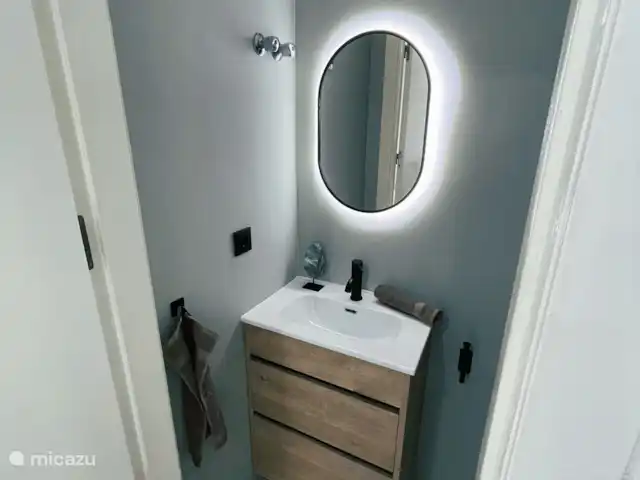 Casa Karma huren in Spanje, Costa Blanca, Algorfa - finca Wastafelmeubel in het extra toilet beneden