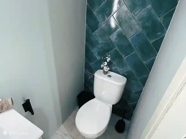 Casa Karma huren in Spanje, Costa Blanca, Algorfa - finca Extra toilet beneden met led spiegel en wastafelmeubel