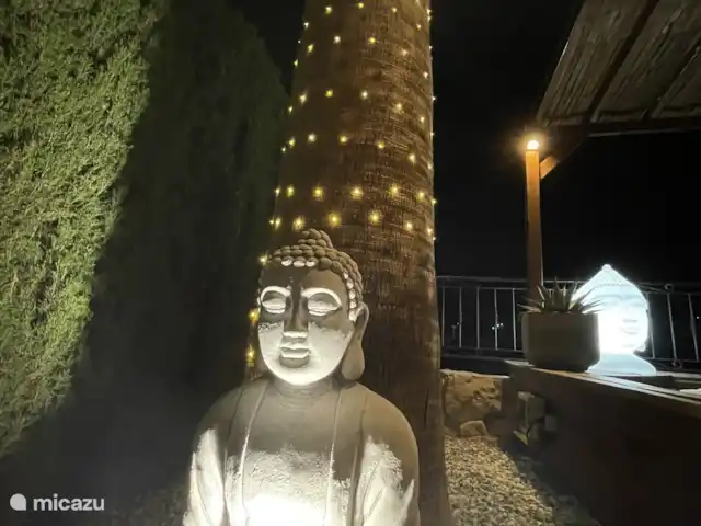 Casa Karma huren in Spanje, Costa Blanca, Algorfa - finca Sfeerverlichting in de avond