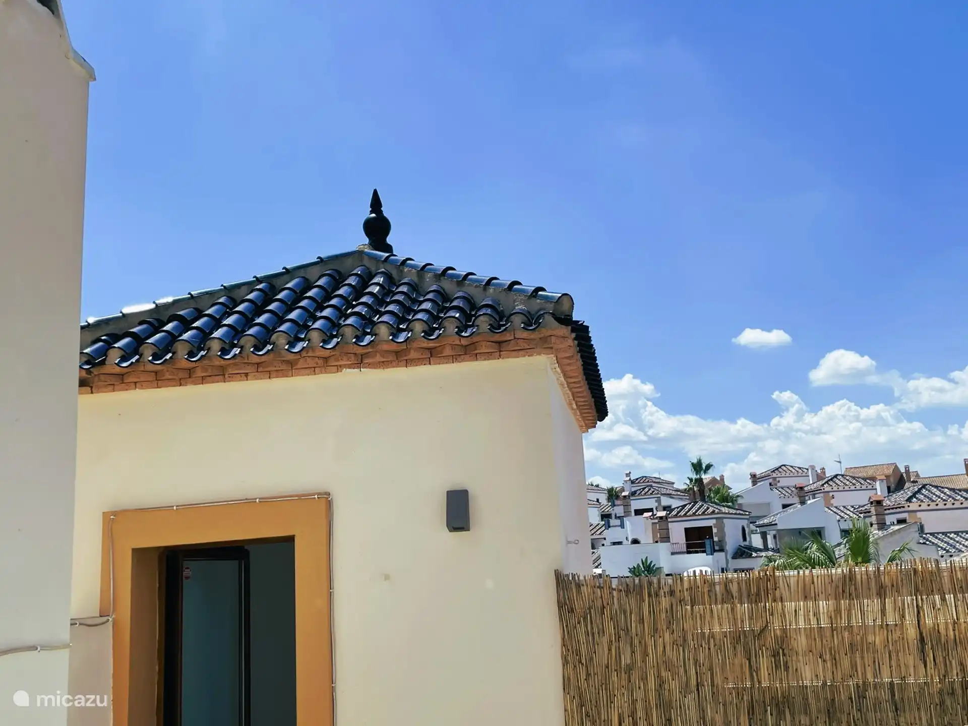 Türmchen auf der Dachterrasse