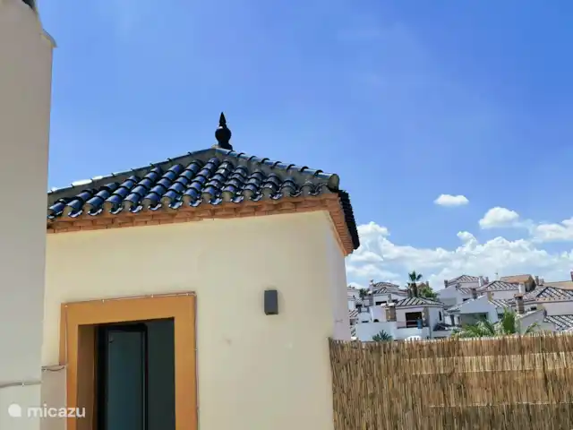 Casa Karma huren in Spanje, Costa Blanca, Algorfa - finca Torentje op het dakterras