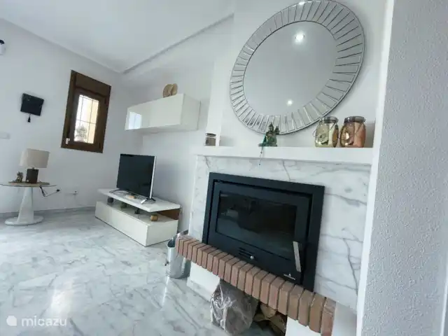 Casa Karma huren in Spanje, Costa Blanca, Algorfa - finca Woonkamer met open haar en smart TV