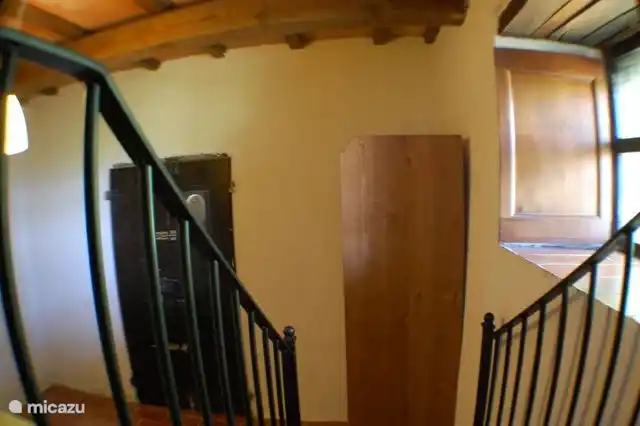 Im Trockenturm befindet sich 1 Schlafzimmer im Erdgeschoss