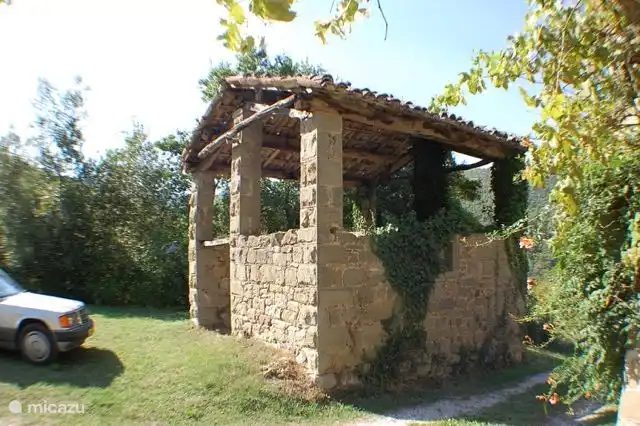 Der alte Heustadel wird nicht mehr genutzt