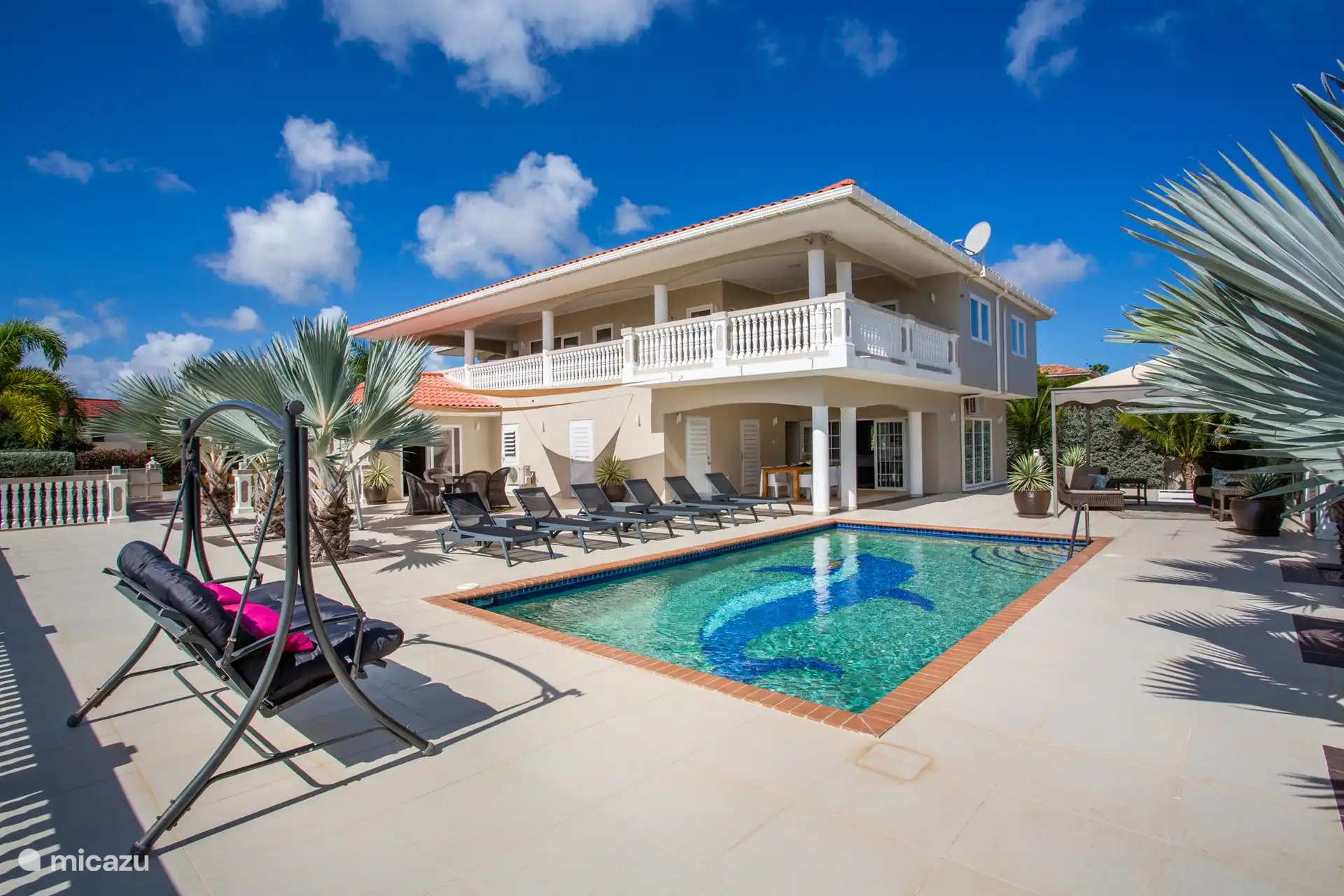 Villa Beach Life | Curaçao, Banda Ariba (est), Vista Royal - villa