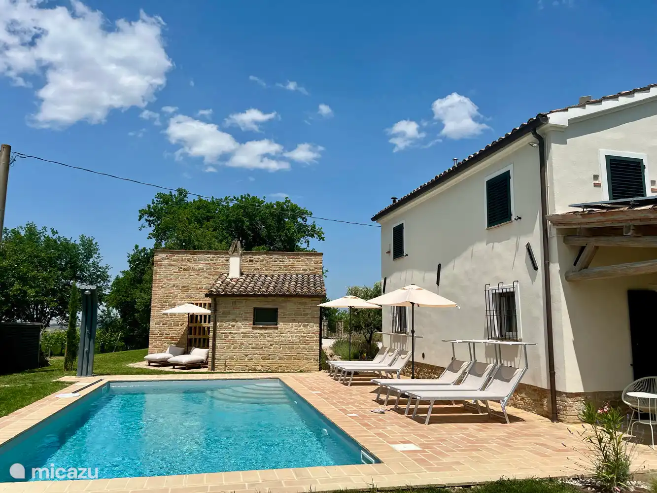 Casa Sette Cipressi in Italien, Marken, Serra de’ Conti  - ferienhaus