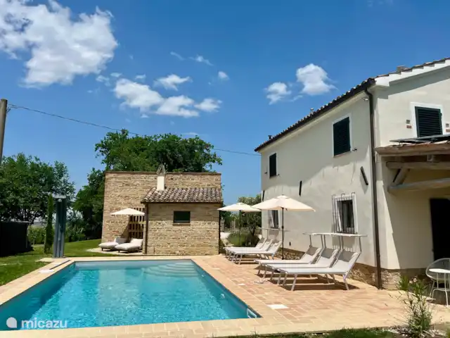 Casa Sette Cipressi | Italie, Marche, Serra de’ Conti  - maison de vacances Casa Sette Cipressi | Italie, Marche, Serra de’ Conti  - maison de vacances
