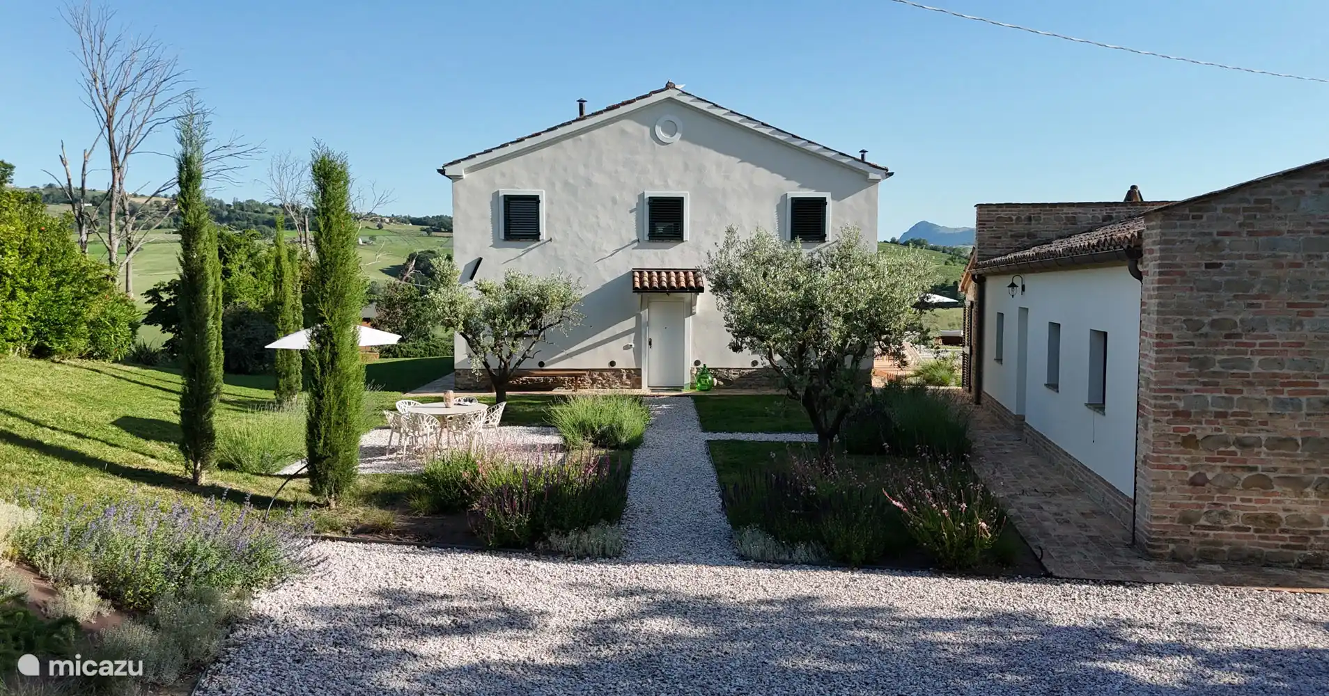 Casa Sette Cipressi | Italie, Marche, Serra de’ Conti  - Maison de vacances