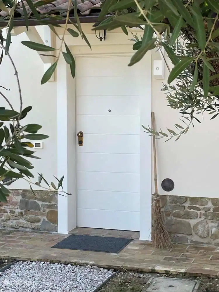 Die Haustür der Casa