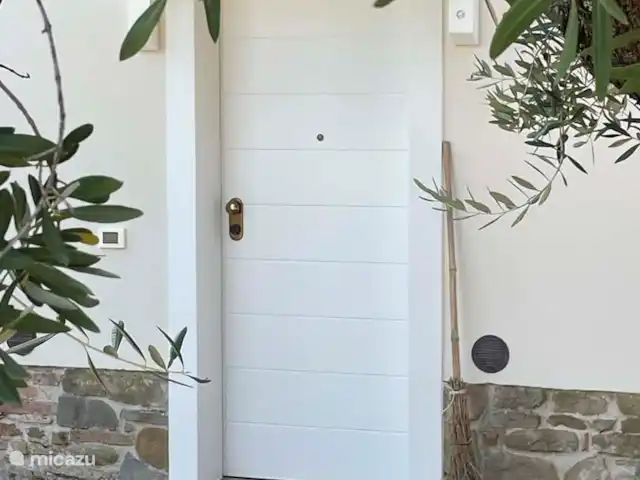 Casa Sette Cipressi | Italie, Marche, Serra de’ Conti  - maison de vacances La porte d’entrée de Casa