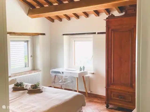 Casa Sette Cipressi | Italie, Marche, Serra de’ Conti  - maison de vacances Chambre (3) vue du palier.