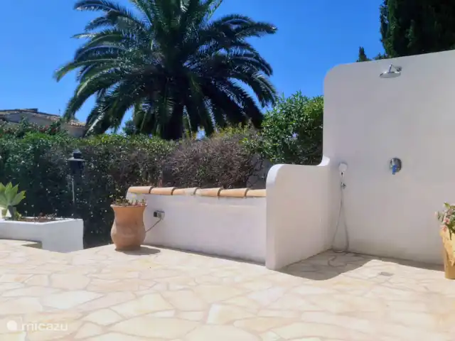 Villa Preciosa | Benissa | Moraira | Espagne, Costa Blanca, Benissa - villa Douche extérieure
