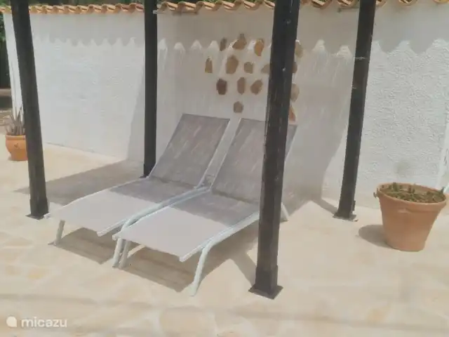 Villa Preciosa | Benissa | Moraira | Espagne, Costa Blanca, Benissa - villa Chaises longues