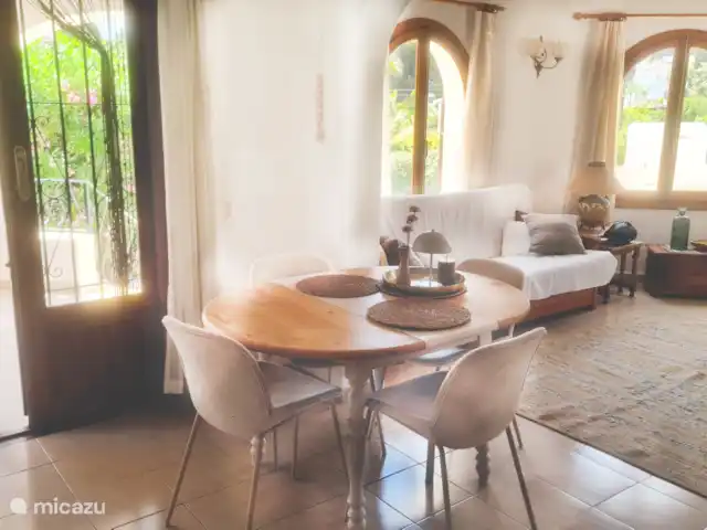 Villa Preciosa | Benissa | Moraira | Espagne, Costa Blanca, Benissa - villa La table à manger à l’intérieur est extensible