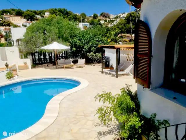 Villa Preciosa | Benissa | Moraira | Espagne, Costa Blanca, Benissa - villa Jardin depuis la terrasse