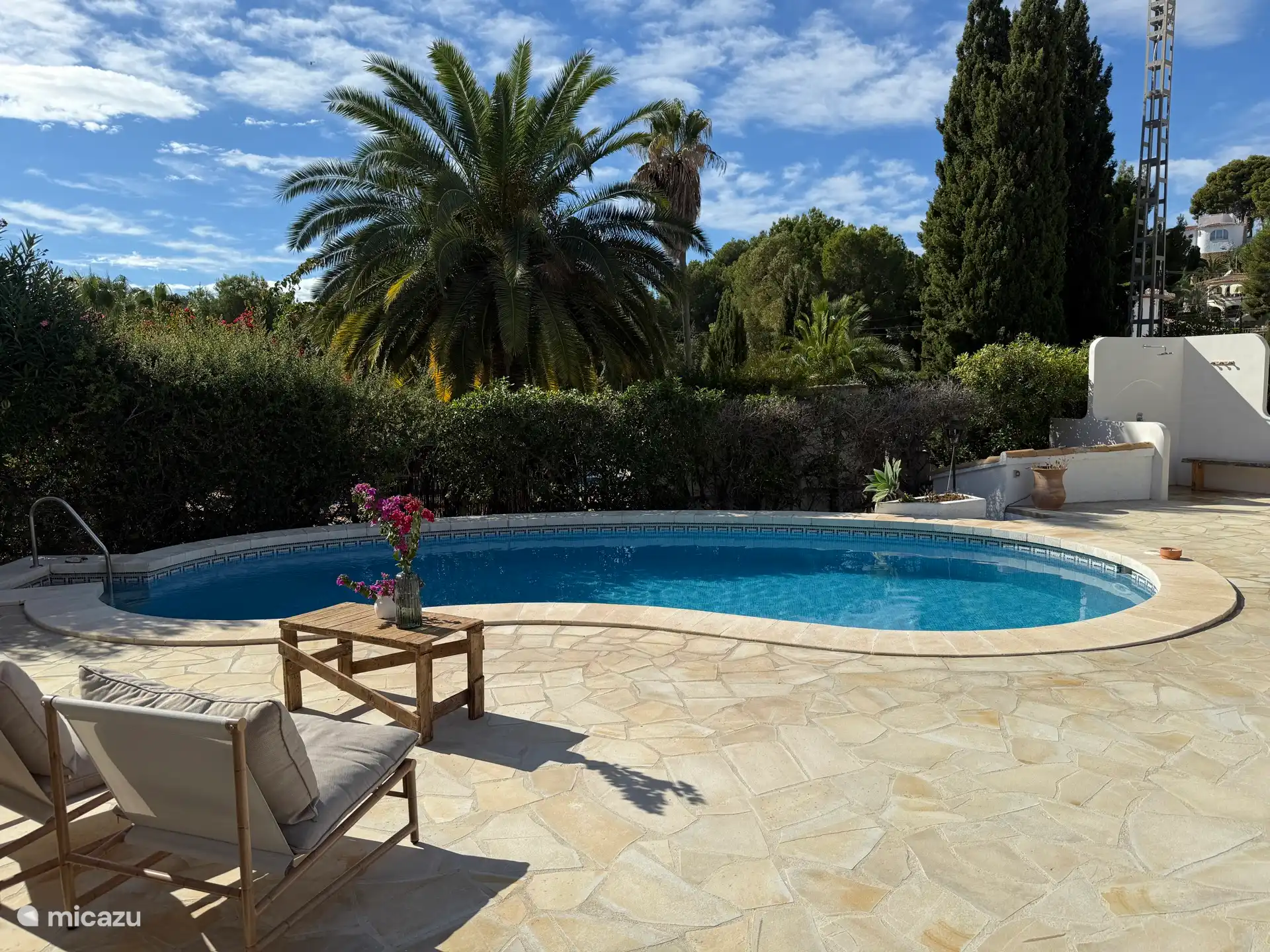 Terrasse nach Südwesten