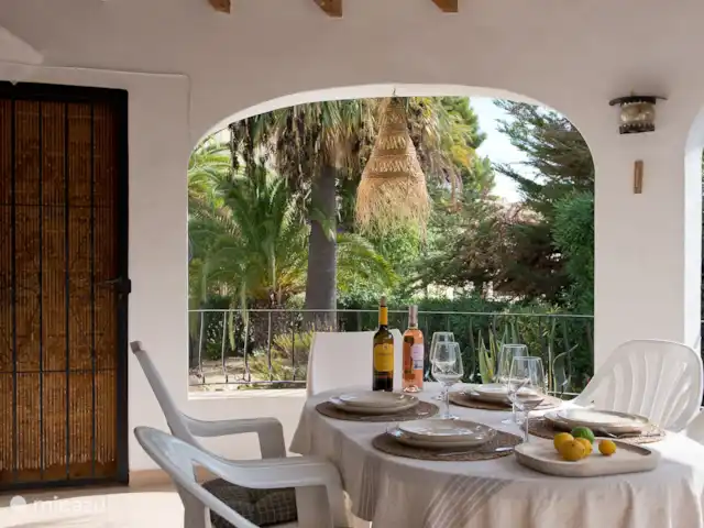 Villa Preciosa | Benissa | Moraira | Espagne, Costa Blanca, Benissa - villa Terrasse couverte (naya) au sud, donc lumineuse toute la journée
