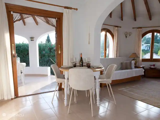 Villa Preciosa | Benissa | Moraira | Espagne, Costa Blanca, Benissa - villa Table à manger (extensible)